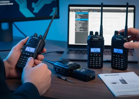 Программирование каналов и частот VHF UHF радиостанций