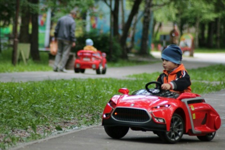 Ремонт детских электромобилей мотоциклов