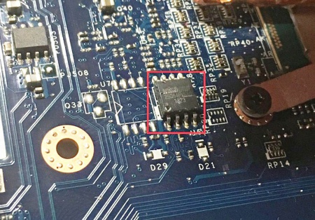 Прошивка и восстановление BIOS