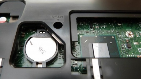 Замена батарейки BIOS