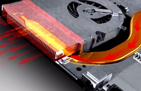 Чистка системы охлаждения ноутбука