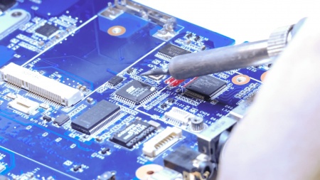 Ремонт MAIN платы ноутбука