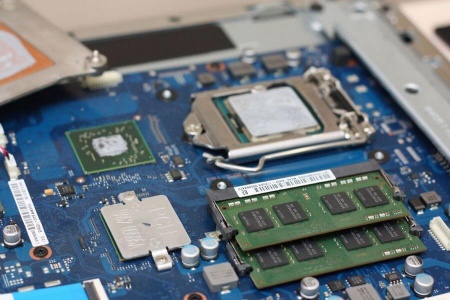 Ремонт MAIN платы ноутбука