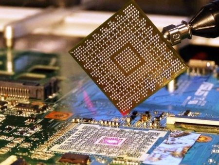 Замена мостов, видеочипов и других элементов