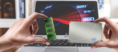 Модернизация ноутбука