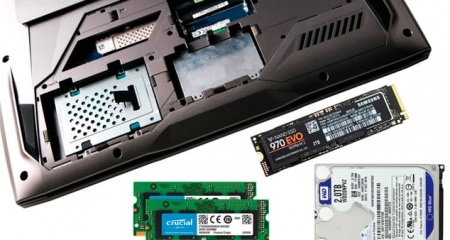 Модернизация ноутбука