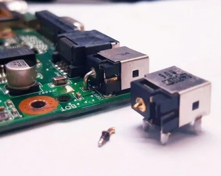 Замена разъемов зарядки, USB, HDMI и других