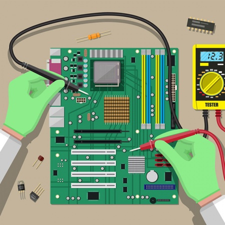 Ремонт материнских плат