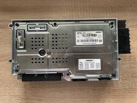 Ремонт штатных усилителей Audi BOSE
