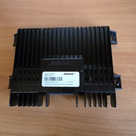 Ремонт штатных автомобильных усилителей звука