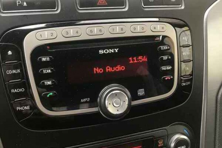 Ремонт магнитол Ford Sony