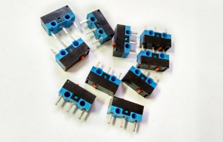 Ремонт компьютерных мышек