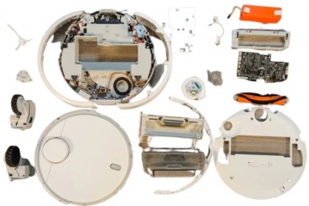 Ремонт-роботов пылесосов