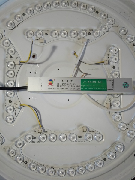 Ремонт люстр светильников